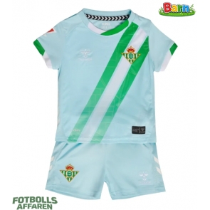 Real Betis Bortaställ Barn 2025-26 Kortärmad (+ Korta byxor)
